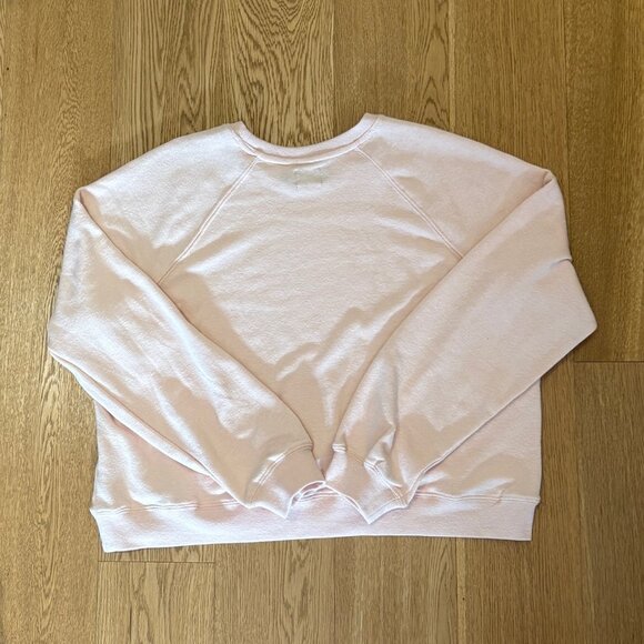 Volcom Crewneck Sweater - Peach - Large - Picture 2 of 4